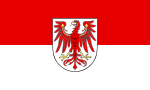 Brandenburg Flagge